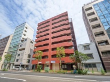 【東京都/中央区築地】築地永谷タウンプラザ 外観：中央