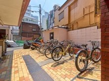 【東京都/中央区築地】築地永谷タウンプラザ 駐輪場