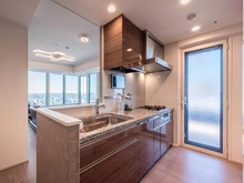 【東京都/江戸川区南小岩】プラウドタワー小岩ファースト キッチン