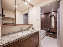 【東京都/江戸川区南小岩】プラウドタワー小岩ファースト 洗面所