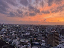 【東京都/江戸川区南小岩】プラウドタワー小岩ファースト 眺望