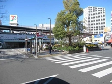 【東京都/江戸川区南小岩】プラウドタワー小岩ファースト  JR小岩駅（南口）（現地より約96m）