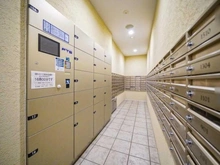 【東京都/葛飾区西新小岩】プラウド新小岩 メールBOX