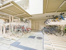 【東京都/荒川区東日暮里】イニシア日暮里アベニュー 駐輪場