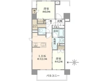 【東京都/荒川区東日暮里】イニシア日暮里アベニュー 間取り図