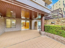 【東京都/葛飾区高砂】青砥東パーク・ホームズ エントランス