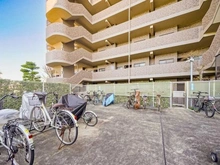 【東京都/葛飾区高砂】青砥東パーク・ホームズ 駐輪場