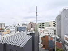 【東京都/墨田区向島】セレナハイム隅田公園ビューステージ 眺望