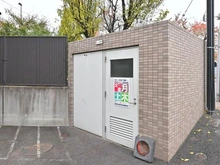 【東京都/墨田区向島】セレナハイム隅田公園ビューステージ 共用部：ゴミ置き場