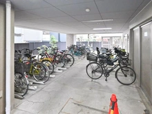 【東京都/墨田区向島】セレナハイム隅田公園ビューステージ 駐輪場