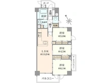 【東京都/墨田区向島】セレナハイム隅田公園ビューステージ 間取り図