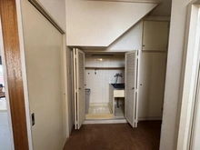 【東京都/墨田区両国】サンローズ 洗濯機置場