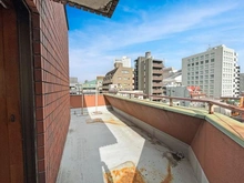 【東京都/墨田区両国】サンローズ バルコニー