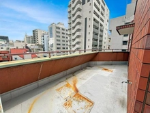 【東京都/墨田区両国】サンローズ バルコニー