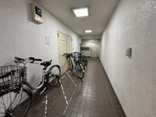 【東京都/墨田区両国】サンローズ 駐輪場