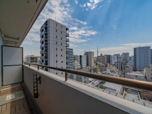 【東京都/台東区小島】モリス御徒町 バルコニー