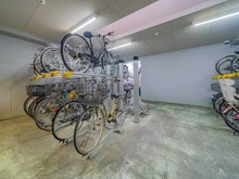 【東京都/台東区小島】モリス御徒町 駐輪場