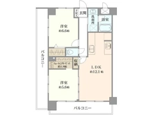 【東京都/台東区小島】モリス御徒町 間取り図