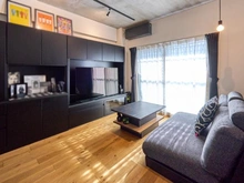 【東京都/墨田区石原】グリーンキャピタル錦糸町 リビング・ダイニング