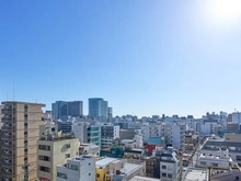 【東京都/墨田区石原】グリーンキャピタル錦糸町 眺望：バルコニーから