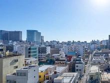 【東京都/墨田区石原】グリーンキャピタル錦糸町 眺望：バルコニーから