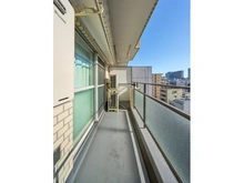 【東京都/墨田区石原】グリーンキャピタル錦糸町 バルコニー
