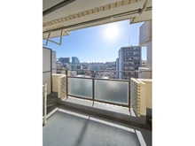 【東京都/墨田区石原】グリーンキャピタル錦糸町 バルコニー