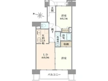 【東京都/墨田区太平】ライオンズプラザ錦糸町 間取り図