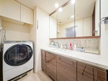 【東京都/江戸川区南小岩】プラウドタワー小岩ファースト 洗面所