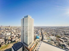 【東京都/江戸川区南小岩】プラウドタワー小岩ファースト 眺望：ズーム無し