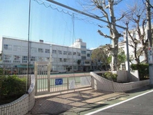 【東京都/江戸川区南小岩】プラウドタワー小岩ファスト 江戸川区立下小岩小学校（現地より約650m）：