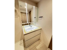 【東京都/葛飾区白鳥】セザールお花茶屋 洗面所