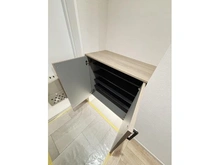 【東京都/葛飾区白鳥】セザールお花茶屋 収納