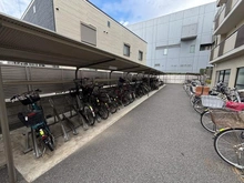 【東京都/葛飾区白鳥】セザールお花茶屋 駐輪場