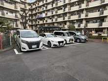 【東京都/葛飾区白鳥】セザールお花茶屋 駐車場
