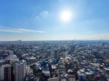 【東京都/葛飾区金町】プラウドタワー金町 眺望：ズームなし