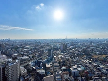 【東京都/葛飾区金町】プラウドタワー金町 眺望：ズームなし