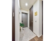 【東京都/葛飾区金町】プラウドタワー金町 玄関