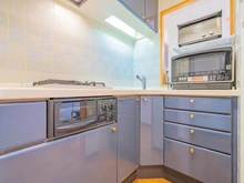 【東京都/千代田区神田三崎町】ダイアパレス水道橋 キッチン