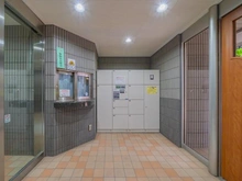 【東京都/千代田区神田三崎町】ダイアパレス水道橋 エントランス