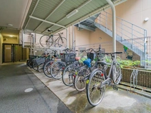 【東京都/千代田区神田三崎町】ダイアパレス水道橋 駐輪場