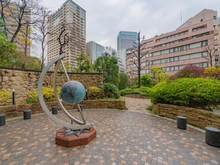 【東京都/千代田区神田三崎町】ダイアパレス水道橋 千代田区立西神田百樹の広場（現地より約290m）