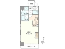 【東京都/千代田区神田三崎町】ダイアパレス水道橋 間取り図
