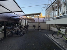 【東京都/葛飾区柴又】MAC柴又コート 駐輪場