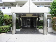 【神奈川県/横浜市港南区下永谷】藤和上永谷ハイタウン エントランス