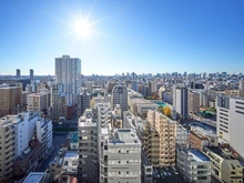 【東京都/墨田区江東橋】ザ・グランアルト錦糸町 眺望：ズームなし