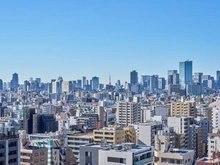 【東京都/墨田区江東橋】ザ・グランアルト錦糸町 眺望：ズームなし