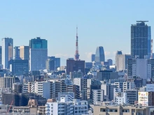 【東京都/墨田区江東橋】ザ・グランアルト錦糸町 眺望：ズームあり