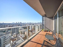 【東京都/墨田区江東橋】ザ・グランアルト錦糸町 バルコニー