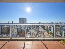 【東京都/墨田区江東橋】ザ・グランアルト錦糸町 バルコニー